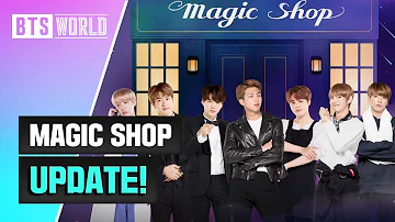 [BTS WORLD] MAGIC SHOP Update!