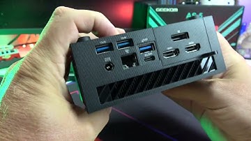 Unboxing & Review: GEEKOM AS 5 Mini PC - Compact Powerhouse with AMD Ryzen 9 5900HX