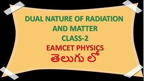 EAMCET Physics in Telugu | Day 24 | Dr.Raheem ahmed | AP/TS EAMCET Physics