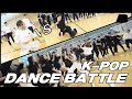 K POP DANCE BATTLE AB Vs A2be 춤으로 한번 붙어보자 HERE 