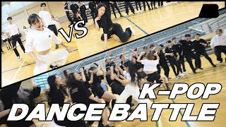 [K-POP DANCE BATTLE] 'AB vs A2be' 춤으로 한번 붙어보자!! | 방구석 여기서요?