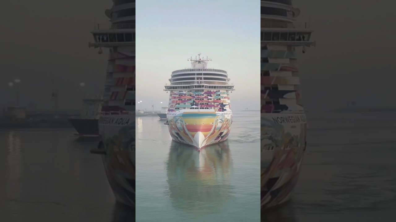 Discover the brand-new Norwegian Aqua!