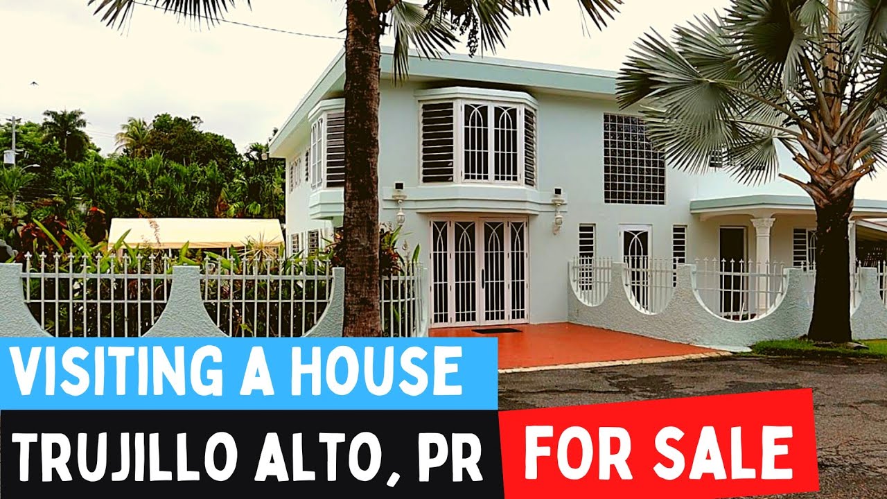 Visité casa de campo a la venta en Trujillo Alto PR con Piscina