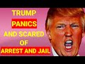 Donald Trump PANICS and SCARED of being ARRESTED for THEFT