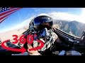 すごい迫力！戦闘機の360度コックピット映像【360度動画】 - Amazing 360° Cockpit View: Fighter Jet Flying [360° Video]