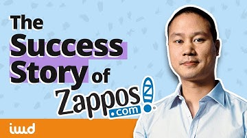 How Tony Hsieh Grew Zappos to $1.2 billion value In Just 10 Years - The History of Zappos