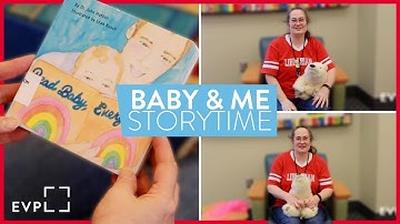 Baby & Me Storytime • EVPL Digital Program