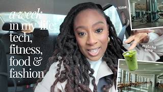 Weekly Vlog Ep. 15: Fitness, work in tech, solo matcha date, shopping haul and Broadway show