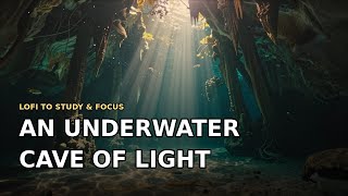 An Underwater Cave of Light 🕳️ Lofi to Study &amp; Focus 🎵 cenote drift