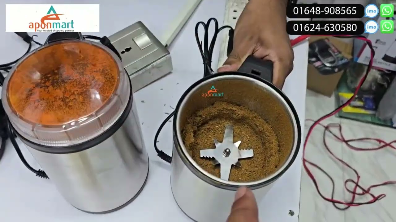 Silver Crest (Single Grinder Original)