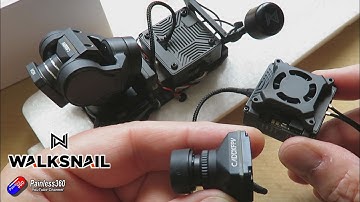 Walksnail Laatste nieuws: De GM3-gimbal, een nieuwe GT AVATAR-unit en de Android-app zijn beschik...