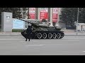 Парад Победы 2019 репетиция Новосибирск