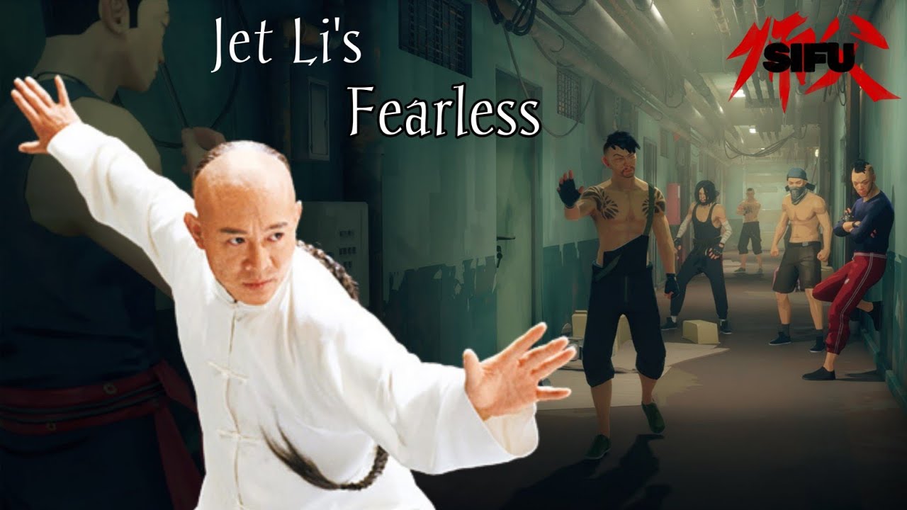 Jet Li's in The Game (Sifu Skin Mod) - YouTube