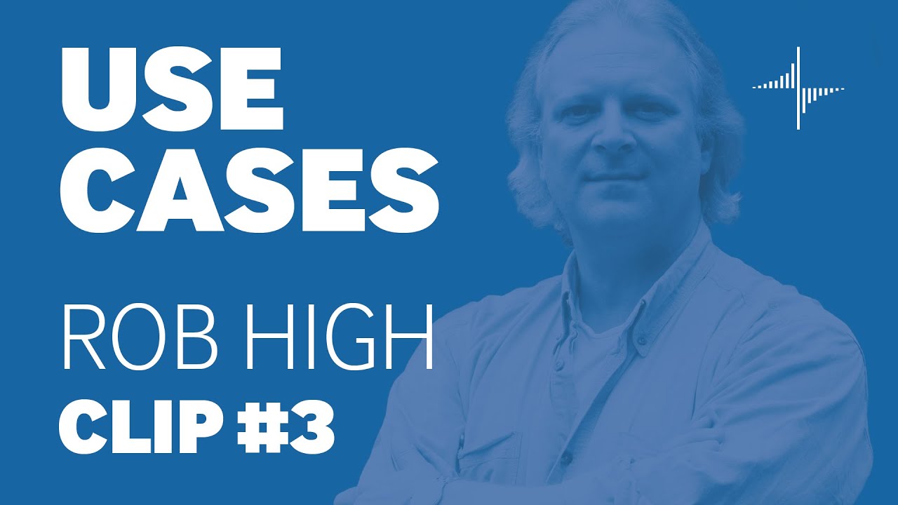 TBR Interview Series: Edge Computing - Rob High on Use Cases