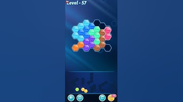 BLOCK! Hexa Puzzle! Proficient Level 57 (Basic) - Lösung Solution Walkthrough