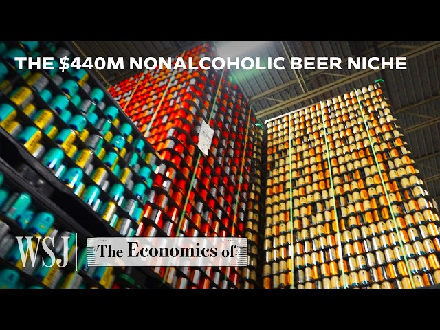 How Athletic Brewing Outsold Heineken and Budweiser in This Category | WSJ The Economics Of