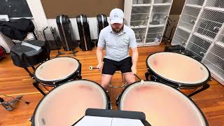 KMEA All-State Percussion Timpani Etude 2025
