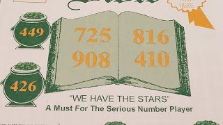 The Lottery Bible March Lucky Lottery Predictions Sheet Review