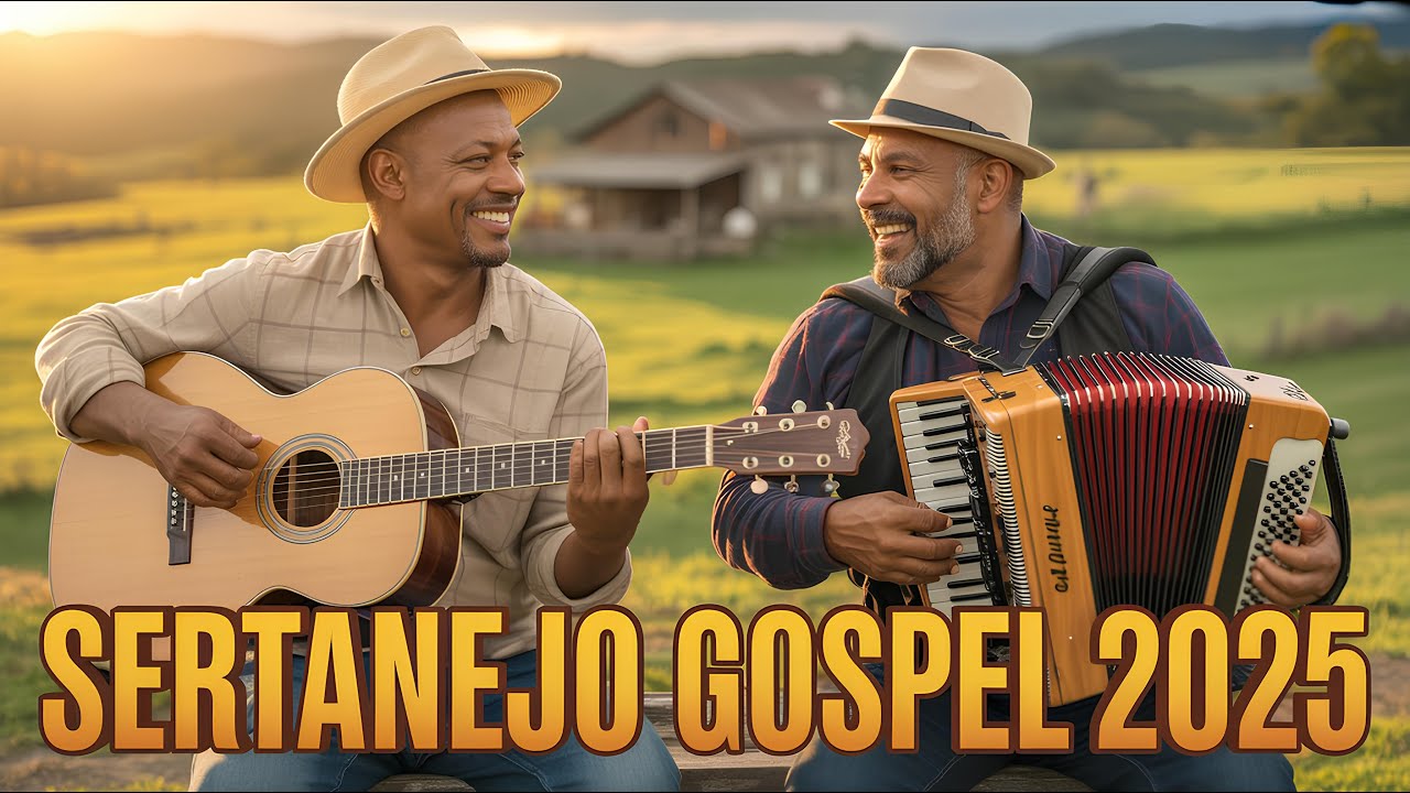 💫 SERTANEJO GOSPEL 2025 | Canções Que Trazem Paz e Esperança