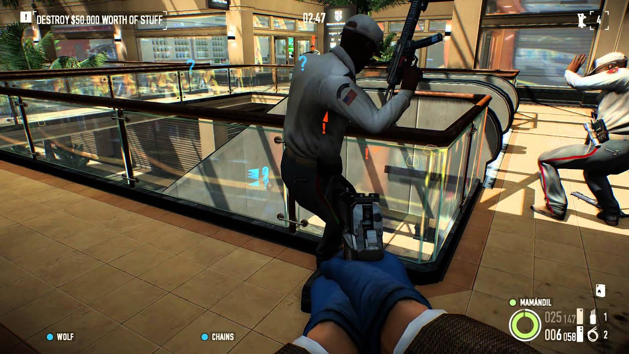 PAYDAY 2 - Mallcrasher Stealth Solo