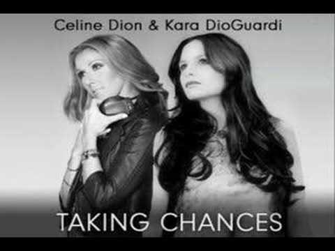www.celinedionforum.com Download Link: www.megaupload.com This is possibly one of the best unofficial Celine Dion duet ever! "Taking Chances" is the title track for Celine's new album on which Celine sings an official solo version. Kara's solo version is done by her band, Platinum Weird. NOTE: I DID NOT MAKE THIS MIX.