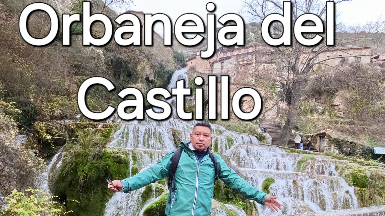 Pueblo Orbaneja del Castillo localidad Española 