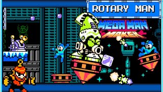 Mega man maker 1.7 - Rotary man! screenshot 5