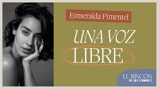 Una mujer fuera del orden establecido  Esmeralda Pimentel | El rincón de los Errores T2