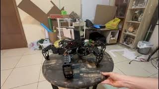 Hexapod Project - Real Robot Part 3 (Auto-Balance Controller)