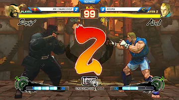 USFIV: RB | Snake Eyez vs Keoma - Capcom Cup 2015 Top 8 - CPT 2015