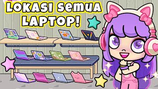 MENCARI SEMUA LOKASI LAPTOP DI AVATAR WORLD PAZU!💻