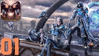Dark Nemesis: Infinite Quest - Gameplay Walkthrough Part #1 (Android & iOS) Multiverse MMORPG! screenshot 4