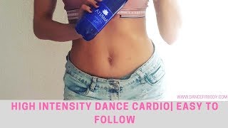 HIGH INTENSITY DANCE CARDIO | BUN UP THE DANCE