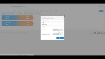 Synchronizing video and audio streams via Nimble Streamer Transcoder