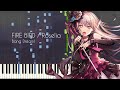 [FULL] FIRE BIRD / Roselia - Bang Dream! 2nd Season Insert Song - Piano Arrangement [Synthesia]