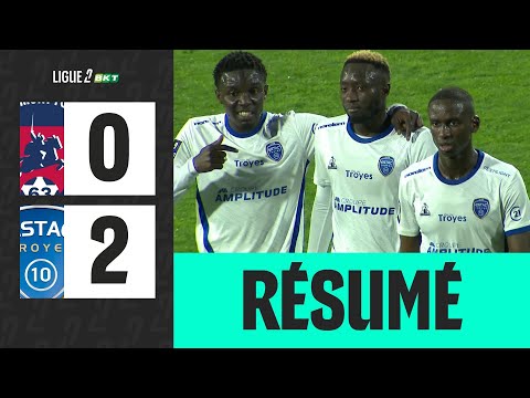 CLERMONT FOOT 63 - ESTAC TROYES (0-2) - 31ème journée - Ligue 2 BKT 24/25