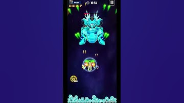 space shooter boss 55 #shorts part 15