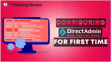 🆕 How to configure DirectAdmin video tutorial guide