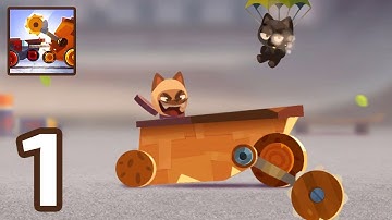 CATS Crash Arena Turbo Stars‏ - Gameplay Part 1 (IOS ,ANDROID)