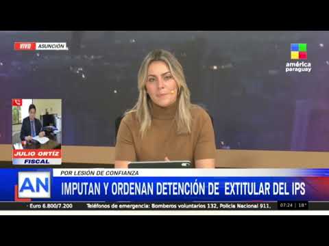 ⚖️ Explican los motivos de la imputación al expresidente del IPS, Jorge Brítez, y exfuncionarios