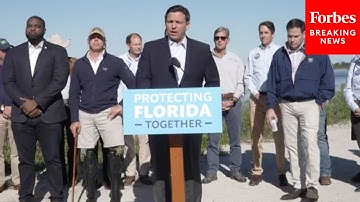 JUST IN: DeSantis, Rubio Rip Biden Administration Over Lack Of Funding For 