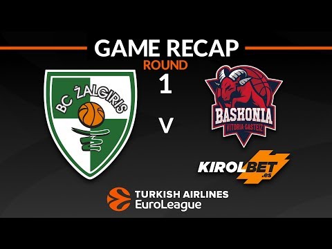 Highlights: Zalgiris Kaunas - KIROLBET Baskonia Vitoria-Gasteiz