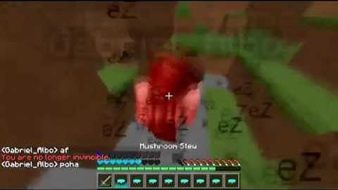 Mcpvp HG Hacker report - No knockback/Aimbot