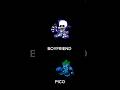 Rare Death BF Vs Pico Fnf Fridaynightfunkin Pico Shorts Fyp