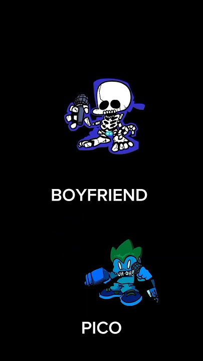 Rare Death BF Vs Pico #fnf #fridaynightfunkin #pico #shorts #fyp