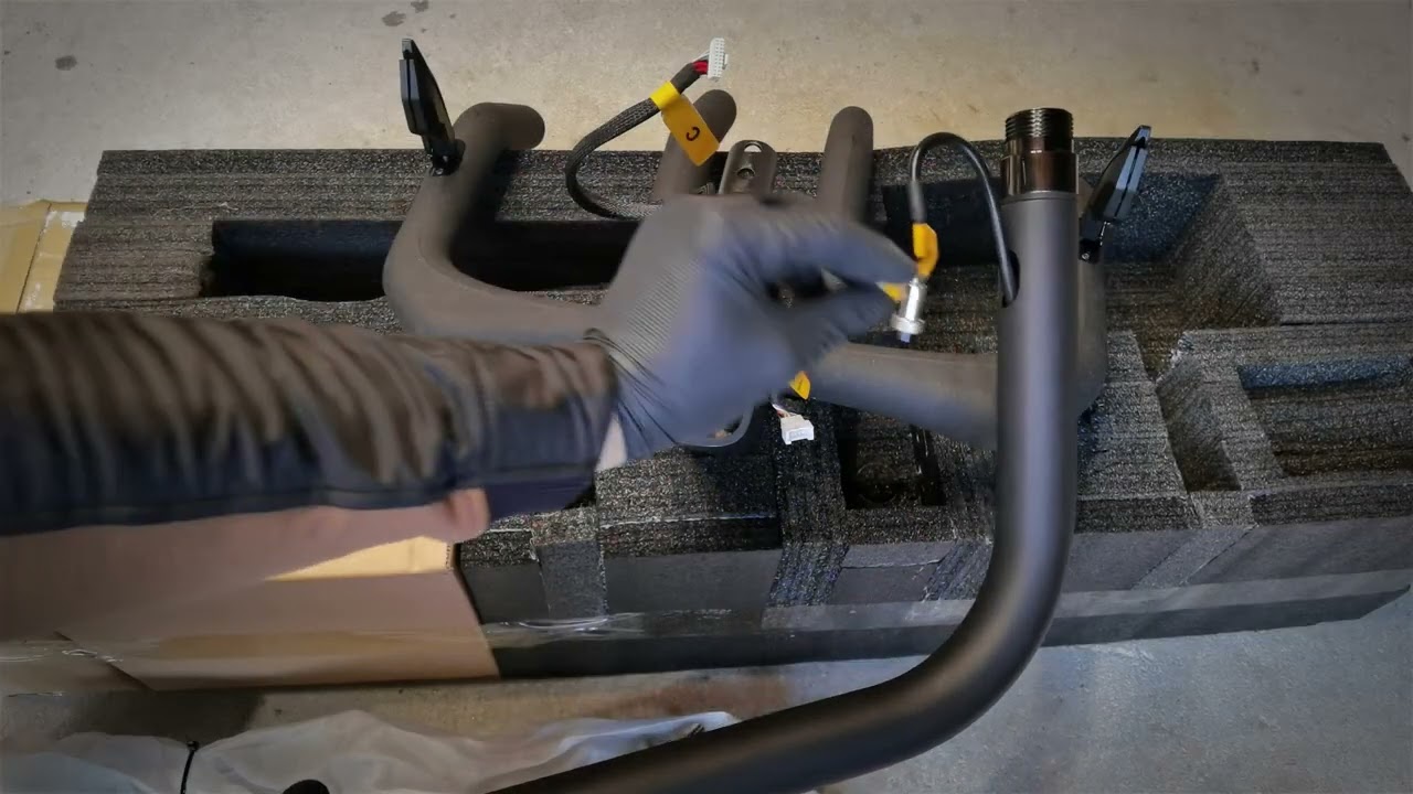 I installed my Velonix indoor bike at home. Here are some issues you might come across.