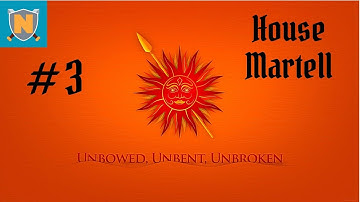 CK2 AGOT House Martell Part 3: The Dragons of Essos