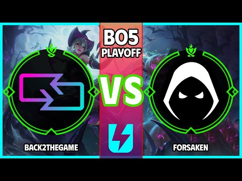 B2TG vs FSK | ULTRALIGA | BO5 | PLAYOFF | HIGHLIGHTS