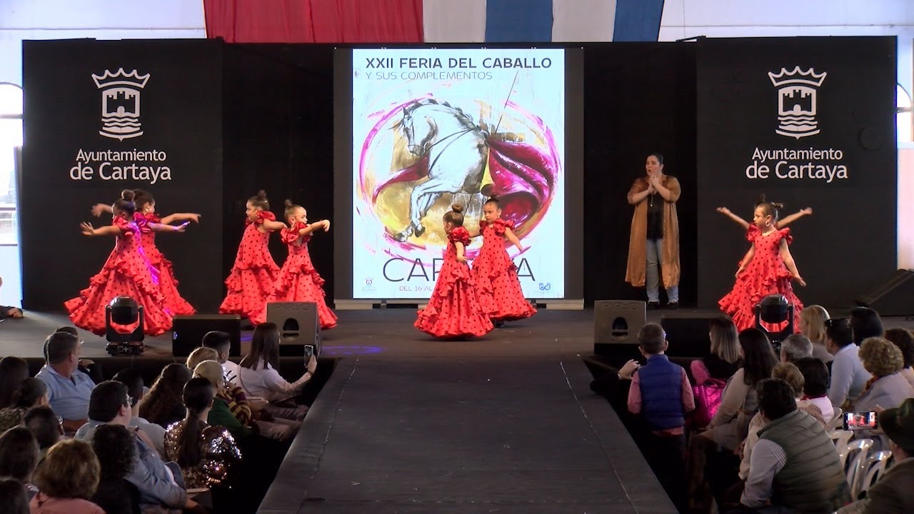 Cartaya Tv | XXII Feria del Caballo y sus Complementos - Academia de Baile María Teresa Cruz