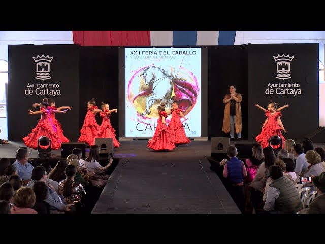 Cartaya Tv | XXII Feria del Caballo y sus Complementos - Academia de Baile María Teresa Cruz